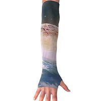 QG ZZX Graffiti Print Unisex Compression Arm Sleeves UV Protection Performance Arm Sleeve - for Outdoor Sports Baseball,Basketball,Football (1 Pair)