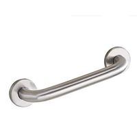 Bathroom safety rails Bathroom Handrail, Barrier-free 304 Stainless Steel Sanding Anti-slip Handle To Get Up And Effort To Prevent Shatter-resistant Support Rod 38CM