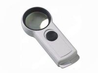 6x Power 50mm (2") Illuminated Reading Magnifier