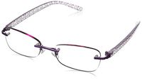 Foster Grant Women's Daniella PolarizedRoundReaders , Purple ,1.75