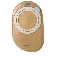 SenSura Flex 2-Piece Closed-End Pouch 70-mm Flange, Transparent - 30 Each / Box