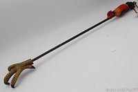 Western Hand Held Back Scratcher Cool Itch Scratch Rustic Hand Painted Home Decoration (Rooster)