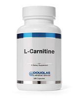 Douglas Laboratories - L-Carnitine 250 mg. - Supports Heart Muscle Function and Skeletal Muscle Performance - 100 Capsules