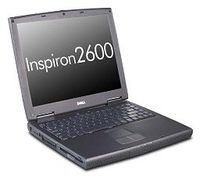 Dell Inspiron 2600 Laptop Computer with Intel Cerelon 1.133GHZ, 320MB of RAM, 30GB Hard Drive, WIN XP