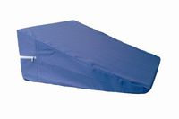 Bed Wedge COVER ONLY 10.5" x 24" x 24" (Light Blue)