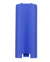 Replacement Battery Back Cover Case Door Sell Lid For Nintendo Wii Remote Controller （Dark Blue）