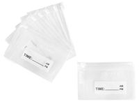 pillpanion 7-Pack of Zipper Pouches for The Portable, Easy to Fill and Follow Pill Organizer