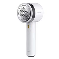 Dewanxin Lint Remover for Clothes,Electric Lint Remover, Sweater Shaver with 3-Leaf Blade, with 3 Size Holes in The Grid, 7000R/ Min, Removable Bin,for Remove Fuzz, Lint (Lint Remover)