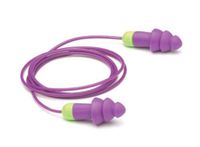6404 Moldex Multiple Use Rockets Corded Earplugs. (50 Pairs)