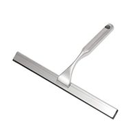 Stainless Steel All-Purpose Squeegee Hangable For Bathroom Floor Kitchen Wet Room Mirror Car Window Glass Cleaner 16.5cm24cm