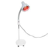 Infrared Light Heating Floor Lamp for Thermotherapy Muscle Pain Relief Accupuncture Beauty Treatment Dimmable Heat with Stand & Flexible Arm, 275W
