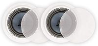 Blue Octave Home BDC82 Round in-Ceiling Speakers (White)