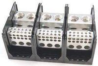Marathon 1353705, Terminal Block, 3 Pole, 950 Amps, 600V Ac/Dc 1353705