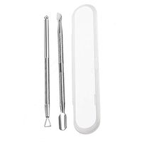 Elevin(TM) Stainless Steel Cuticle Peeler Scraper Remove Gel Nail Polish Nail Art Remover Tool