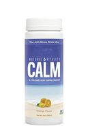 Natural Vitality Calm, Magnesium Supplement, Anti-Stress Drink Mix Powder, Original, Orange - 8 Ounce (Packaging May Vary)