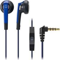 Audio Technica ATH-C505i BL | Inner-Ear Headphones for iPod iPhone iPad (Japan Import)