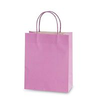 24 Count Euro Medium Lilac"Color Savvy" Gift Bags for Wedding Bridal Shower Baby Shower Theme Party by FLOMO