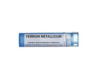 Boiron Ferrum Metallicum 5C, Tube of 80 Pellets