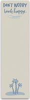 Primitives By Kathy Dont Worry Beach Happy List Notepad Home Accessories