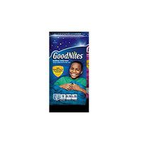 GOODNITES Youth Pants, Large/X-Large Boy, Jumbo Pack