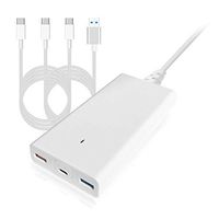 BatPower UL Listed 90W PD USB-C Charger for MacBook Pro 15 13-inch Touch Bar Thunderbolt 3 2016 2017 2018 Apple MNF82LL/A A1708 A1719 Laptop USB C Power Supply Adapter QC3.0 -Connector Type C