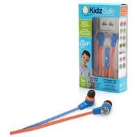 SMS Audio KidzSafe D.I.Y. Boys Earbuds, Blue