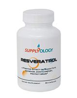 Supplyology-Resveratrol (60 Capsules) -Powerful antioxidant-Promote Weight Loss