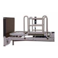 Lumex Liberty Quarter Length Bed Rail -Crossbars - Gray - PR 1