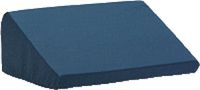 Intensive Therapeutics No-Slip Wedge Reusable 20" W x 11" Deep x 7" Tall, Nylon Cover, No-Slip Bottom (1 Each)