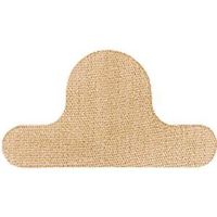 Coverlet Fabric Adhesive Bandages - Toe Shield - 2.5in x 1.375in - 12 ea/cs