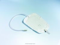 Conveen Security+ Contoured Leg Bag, Leg Bag Cntr W-Tubing 28 oz, (1 BOX, 10 EACH) by COLOPLAST CORPORATION