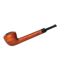 MUXIANG Straight Canadian Type Rosewood Tobacco Pipe Wooden Rack Stands 3mm Metal Filters Tamper Reamer Knife Cleaners Accessories(AD0013)