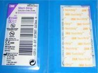 STERI-STRIP TAPE.125X3 INA 3M Steri-Strip Adhesive Skin Closures (Reinforced) Box of 50 3M R1540