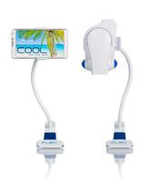 Flex ON The GO 360 - Universal 2 in 1 Flexible ARM Clip for COOL ON THE GO and Smart Phones - 360 Degree GOOSENECK Mount Clip ROTATES & Adjust in Any Angle