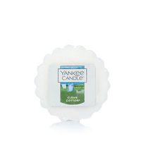 Yankee Candle New Clean Cotton Tarts Wax Melts Lot of 3