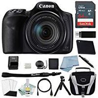Canon PowerShot SX540 HS Digital Camera + Canon SX540 Advanced Accessory Bundle - Including EVERYTHING You Need To Get Started