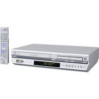 JVC HRXVC29S DVD/VCR Combo , Silver