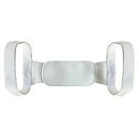 Tezoo 2019 Invisible Back Posture Orthotics (White, L)