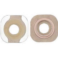 New Image 2-Piece Precut Flat FlexWear Skin Barrier 1-3/4" with Tape Border [Box of 5]