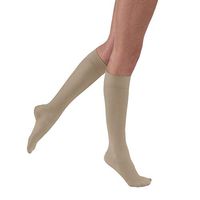 BSN Medical 119515 Jobst Compression Stocking, Knee High, Closed Toe, 15-20 mmHg, Medium, Honey
