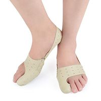 HAIHF Toe Straighteners,Ultra-Thin Elastic Bunion Corrector 24h Day Night Protector Sleeves Toe Straightener Socks Treat Pain Relief Hallux Valgus Hammer Toe Joint Easy Wear in Shoes