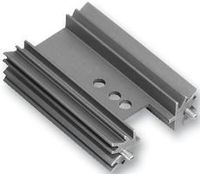 Heat Sinks HEATSINK FOR TO-220 BLK ANODIZED (1 piece)