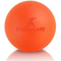 ProsourceFit Lacrosse Massage Ball - Orange