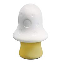 Wicking Aroma Diffuser, Mushroom | Small Ceramic and Porcelain Essential Oil Diffuser | No Electricity or Water Required | Subtle, Fresh Aroma for Home, Office | 15mL Reservoir, 1 Fill Lasts 2 Weeks