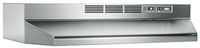 Broan-NuTone 414204 Ductless Range Hood Insert with Light, Exhaust Fan for Under Cabinet, Stainless Steel, 42" Broan 41000, Inch