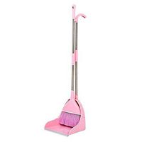 Kylin Express Durable Removable Broom and Dustpan Standing Upright Grips Sweep Set with Long Handle, B5