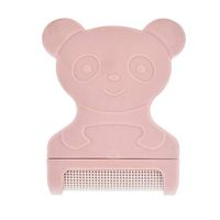 LLguz Hair Lint Remover,Bear Shape Manual Clothes Fuzz Hair Ball Cleaning Epilator Removal Machine for Furniture Curtains Carpet Sweater Pet Hair Cleansing