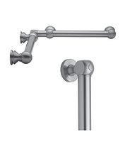 Jaclo G70-12-60-IC-PN Smooth Transitional IC Grab Bar, 12 x 60", Polished Nickel