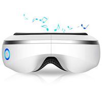 OYOCO-Eye-Massager-with-Heat-Music,Vibration,Air Pressure Electric Portable Shiatsu Massager for Dry Eyes Eyestrain Temple Headaches Fatigue Relief Great Gift Idea