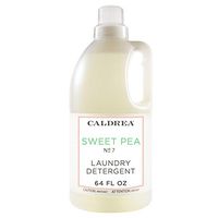 Caldrea Laundry Detergent, Sweet Pea, 64 oz